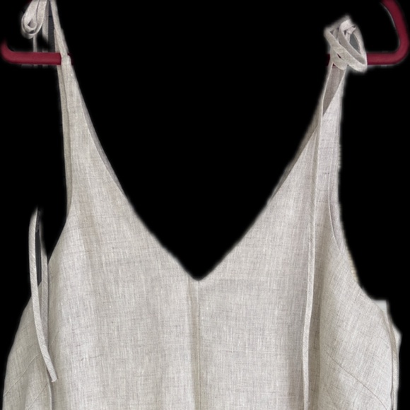 Linen Slip Dress 3XL - Picture 1 of 7
